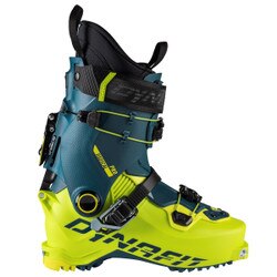 Dynafit Radical Pro Boot Men's in Petrol and Lime